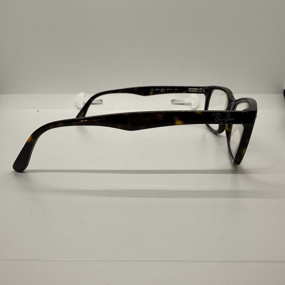 Ray-Ban RB5228 2012 Womens Eyeglasses Frames Only Brown Full Rim 53-17-140 - Picture 3 of 8